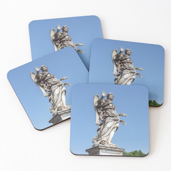 Item preview, Angel with the Nails at the Sant'Angelo bridge - Rome, Italy designed and sold by Ulysse Pixel.