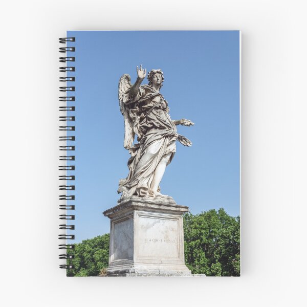 Item preview, Angel with the Nails at the Sant'Angelo bridge - Rome, Italy designed and sold by Ulysse Pixel.