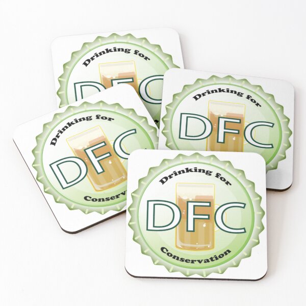 Item preview, Drinking for Conservation Logo designed and sold by PtDefianceAAZK.