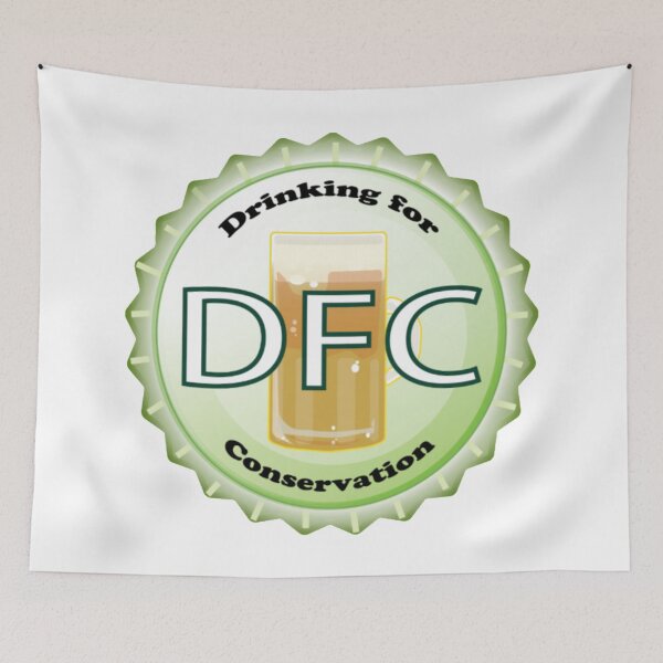 Item preview, Drinking for Conservation Logo designed and sold by PtDefianceAAZK.