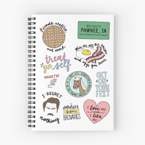 Item preview, Parks and Recreation TV Show Art designed and sold by lettersofjoy.