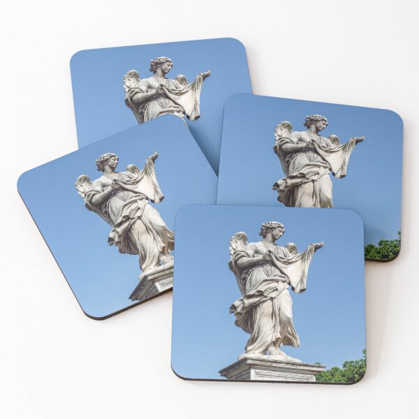 Item preview, Angel with the Sudarium at the Sant'Angelo bridge - Rome, Italy designed and sold by Ulysse Pixel.