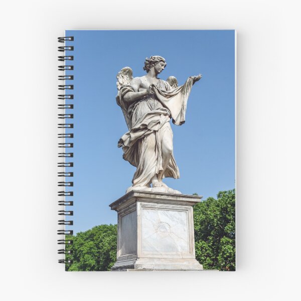 Item preview, Angel with the Sudarium at the Sant'Angelo bridge - Rome, Italy designed and sold by Ulysse Pixel.