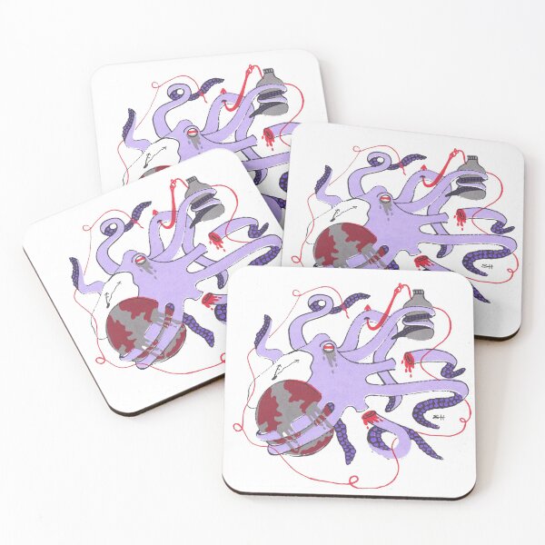 Item preview, Ocean Awareness Octopus Purple Edition designed and sold by Sara Head.