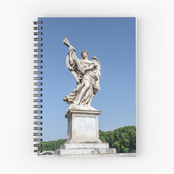 Item preview, Angel with the Cross at the Sant'Angelo bridge - Rome, Italy designed and sold by Ulysse Pixel.