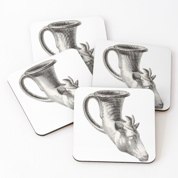 Item preview, Deer Drinking Vessel designed and sold by 6LYSS.