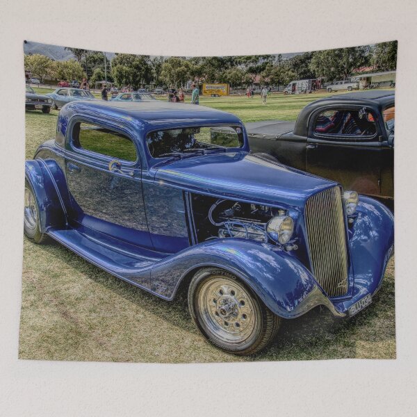 Item preview, 1934 Blue Chevrolet Hot Rod designed and sold by Cars around Adelaide.
