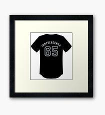 Trevor May Players' Weekend Jersey Framed Print
