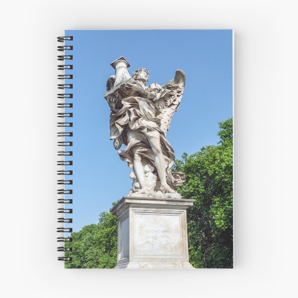Item preview, Angel with the Column at the Sant'Angelo bridge - Rome, Italy designed and sold by Ulysse Pixel.