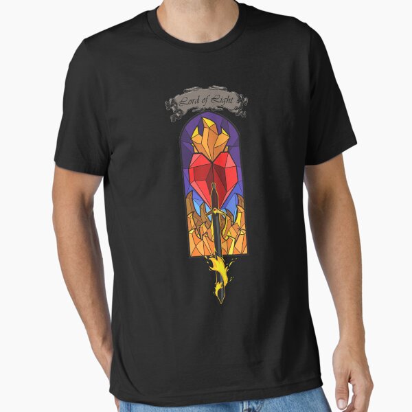 Lord of Light R'hllor Essential T-Shirt