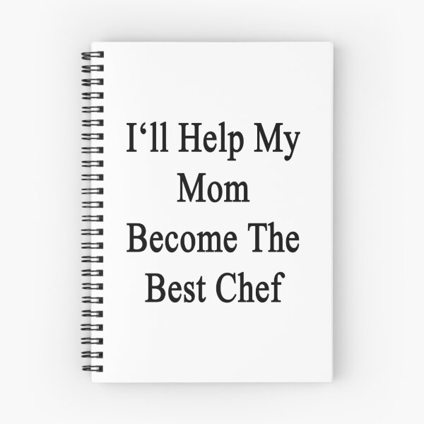 Item preview, I'll Help My Mom Become The Best Chef  designed and sold by supernova23.