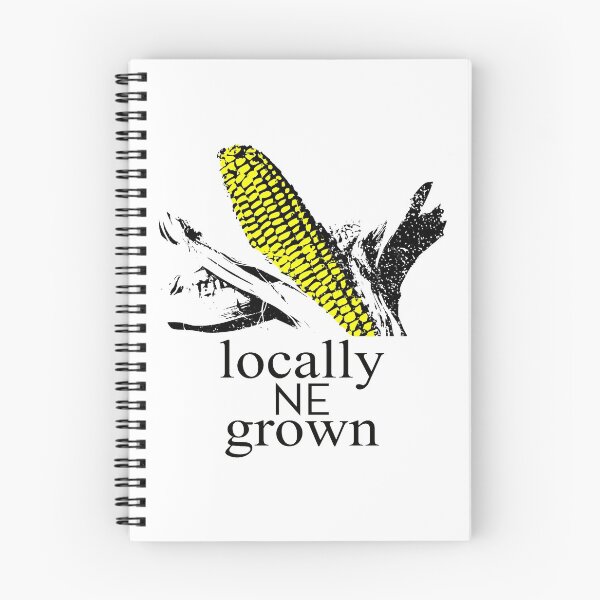 Item preview, Locally grown in Nebraska - Corn Born - Nebraska shirt - Nebraska cornhuskers - NE gifts - #nebraska designed and sold by smooshfaceutd.