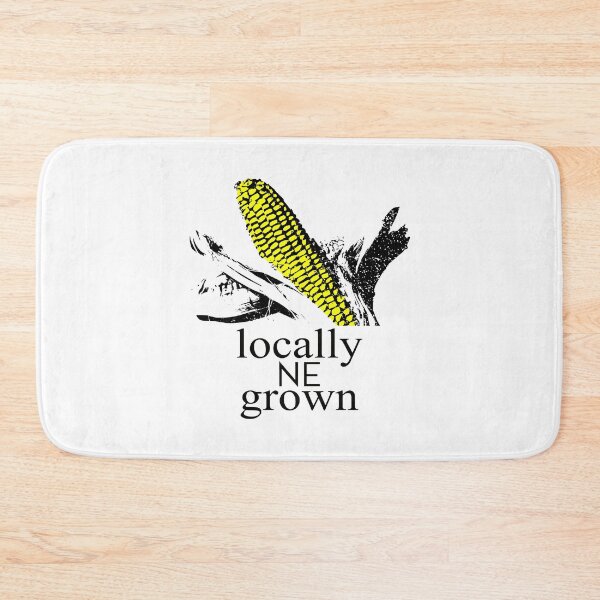 Item preview, Locally grown in Nebraska - Corn Born - Nebraska shirt - Nebraska cornhuskers - NE gifts - #nebraska designed and sold by smooshfaceutd.