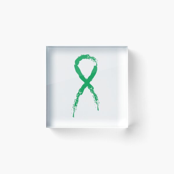 Item preview, Awareness Green Ribbon designed and sold by AnnArtshock.