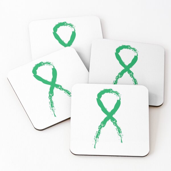 Item preview, Awareness Green Ribbon designed and sold by AnnArtshock.