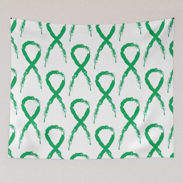 Item preview, Awareness Green Ribbon designed and sold by AnnArtshock.
