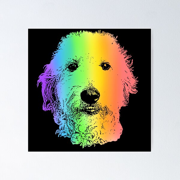 Item preview, Rainbow Dandy Doodle designed and sold by Child of the Corn Designs.