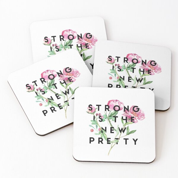 Item preview, Strong Is the New Pretty designed and sold by RACHEL Tenney.