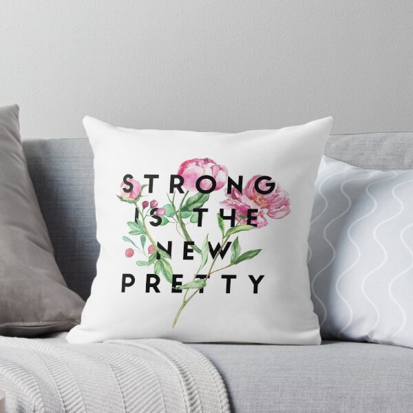 Item preview, Strong Is the New Pretty designed and sold by RACHEL Tenney.