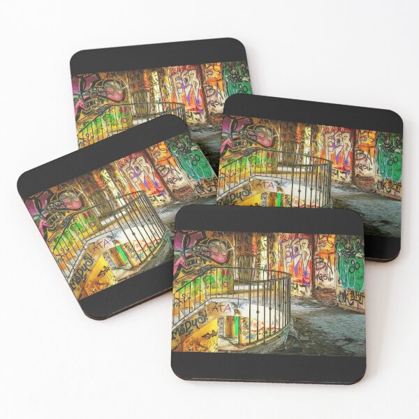 Item preview, Lost Space Graffiti Street Art designed and sold by PODLizardWizard.