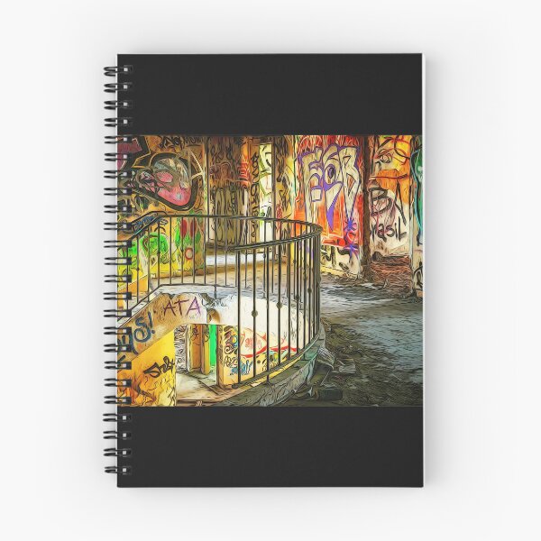 Item preview, Lost Space Graffiti Street Art designed and sold by PODLizardWizard.