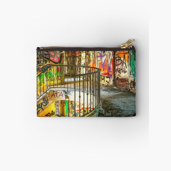 Item preview, Lost Space Graffiti Street Art designed and sold by PODLizardWizard.