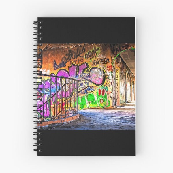 Item preview, Lost Space Graffiti Street Art designed and sold by PODLizardWizard.