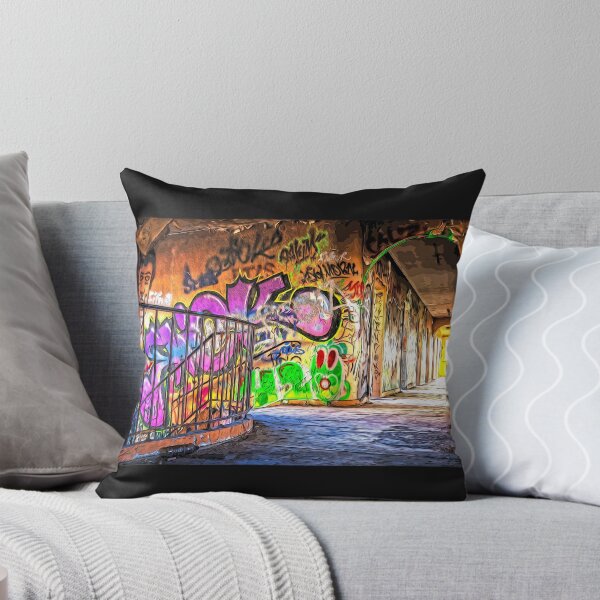 Item preview, Lost Space Graffiti Street Art designed and sold by PODLizardWizard.