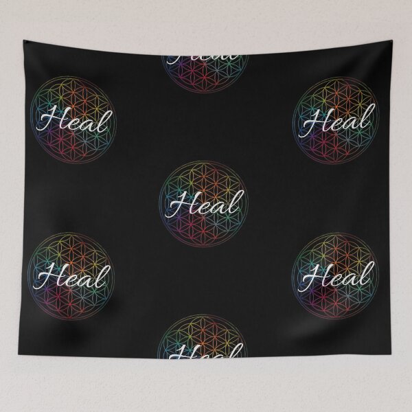 Item preview, Flower of Life Heal designed and sold by Bluepress.