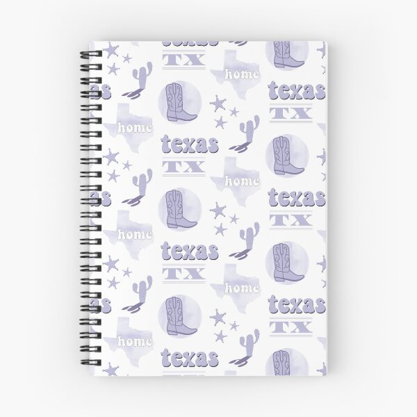 Item preview, Lilac Light Purple Watercolor Texas US State Sticker Pack designed and sold by The-Goods.