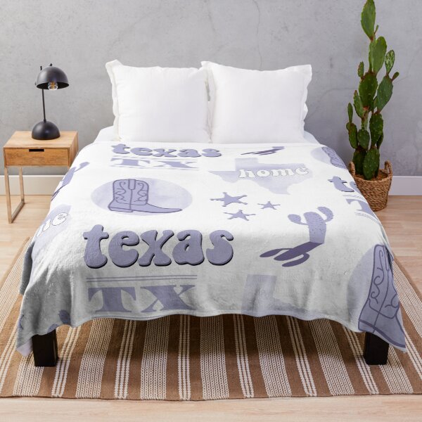Item preview, Lilac Light Purple Watercolor Texas US State Sticker Pack designed and sold by The-Goods.