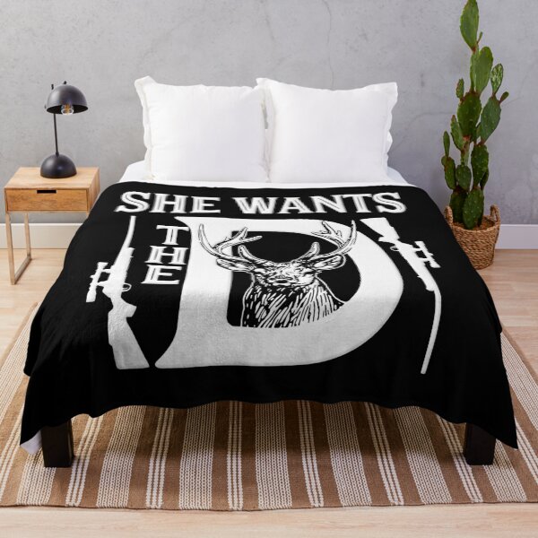 Item preview, She Wants The D Deer Hunting designed and sold by FinallySnuff.