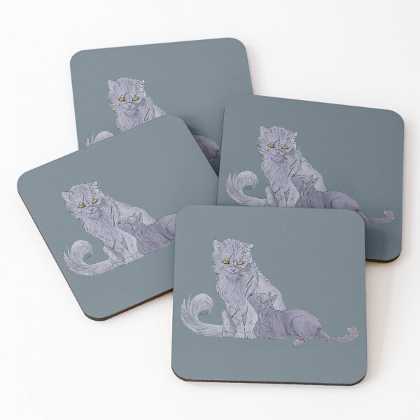 Item preview, Yellowfang and Cinderpelt designed and sold by miskit-.