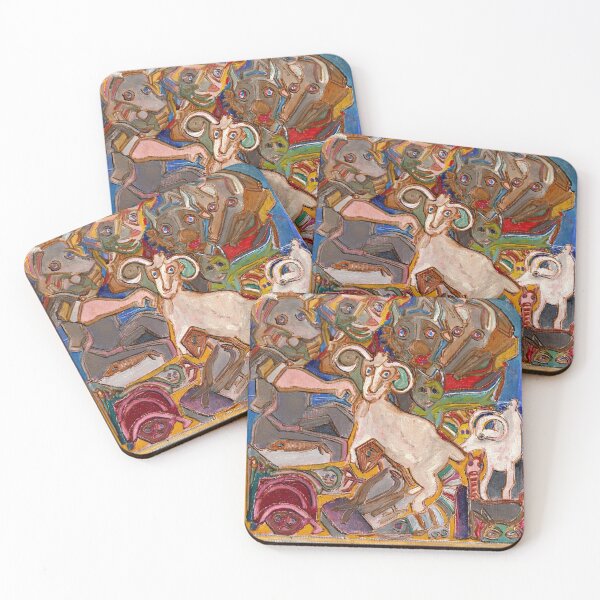 Item preview, HORNS AND GODS designed and sold by Ivan Lozica.