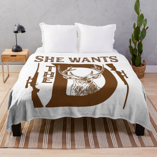 Item preview, She Wants The D Deer Hunting designed and sold by FinallySnuff.