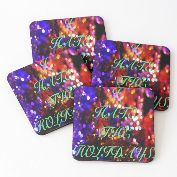 Item preview, I HATE THE HOLIDAYS! designed and sold by James E. Guin.