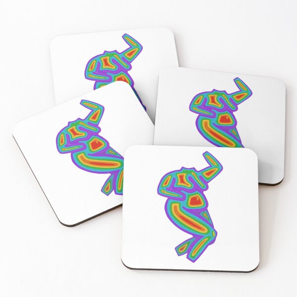 Item preview, Fat and Gay Rainbow Figure designed and sold by ArielleJane.