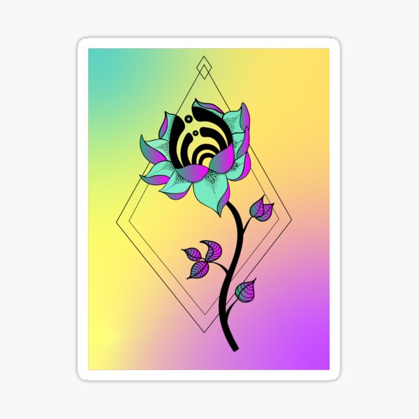 Item preview, blossoming bassnectar designed and sold by anniebananie34.