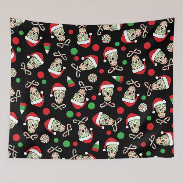 Item preview, Sugar Skull Santa designed and sold by HakeDesign.