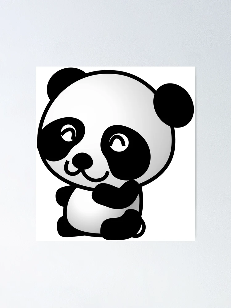 Thumbnail 1 of 3, Poster, P Is For Panda designed and sold by RNF1.