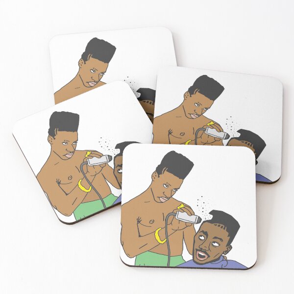 Item preview, Big Daddy Kane Gets a Haircut designed and sold by jedeyerosenberg.