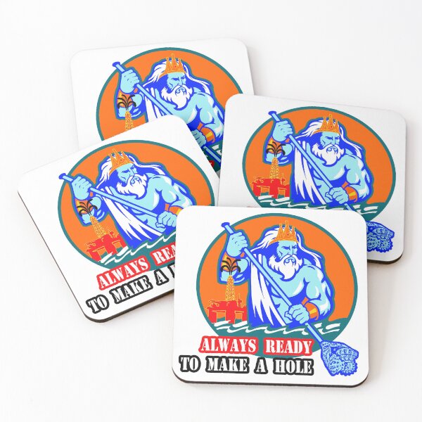 Item preview, Always ready to make a hole; designed and sold by StickerApe.