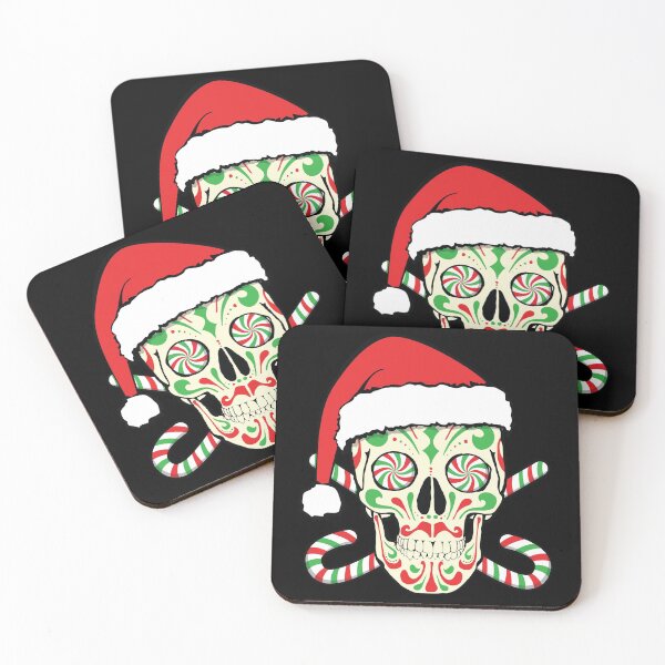 Item preview, Sugar Skull Santa designed and sold by HakeDesign.