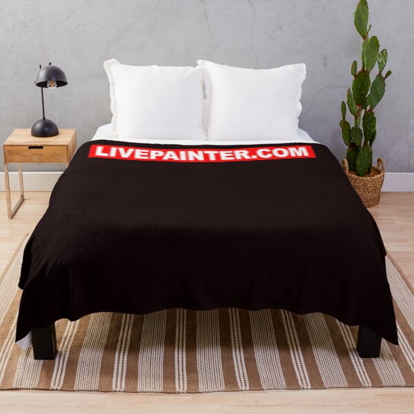 Item preview, Live painter red logo designed and sold by LIVEPAINTER.