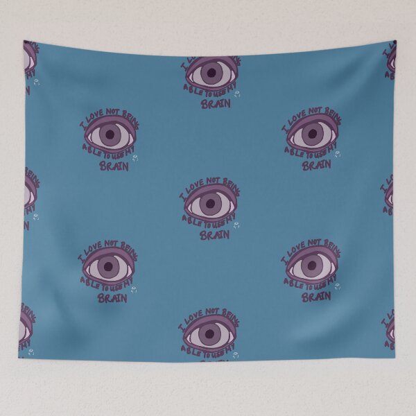 Item preview, Brain fog designed and sold by glasseyejupiter.
