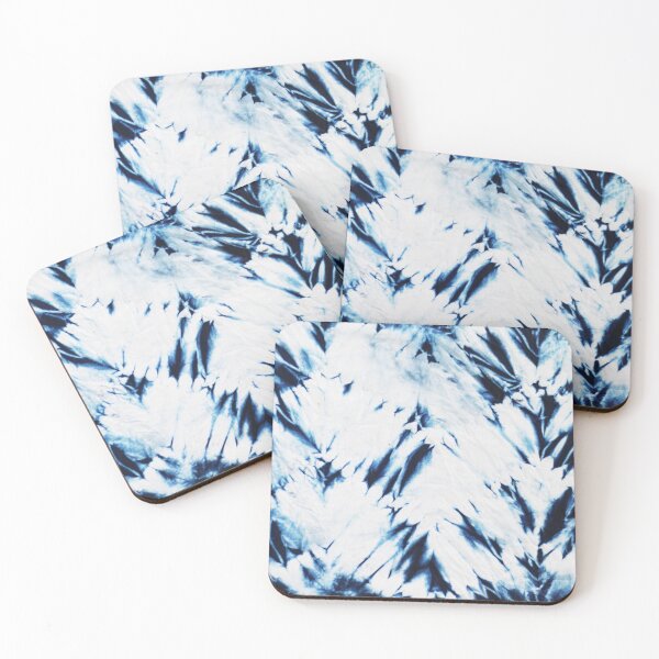 Item preview, Traditional indigo dyed stitched shibori  designed and sold by jenniferdyes.