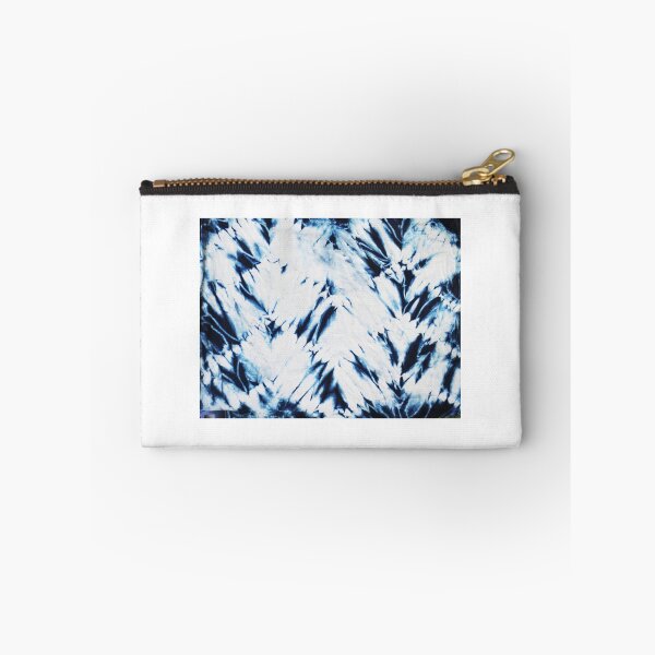 Item preview, Traditional indigo dyed stitched shibori  designed and sold by jenniferdyes.