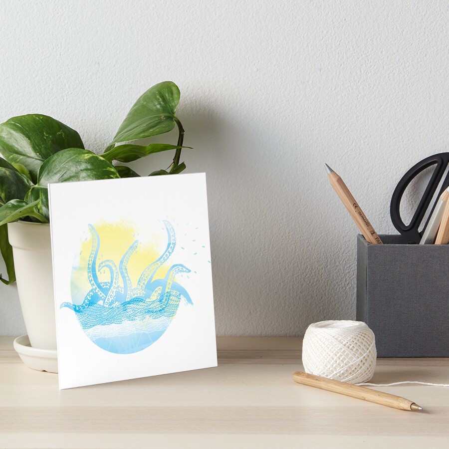 Item preview, Art Board Print designed and sold by Graphicsbyte.