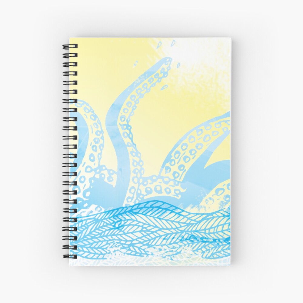 Item preview, Spiral Notebook designed and sold by Graphicsbyte.