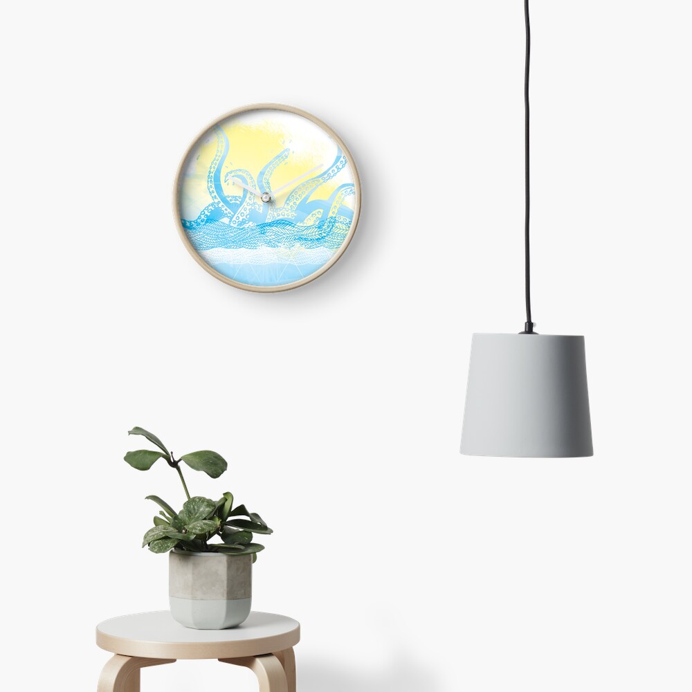 Item preview, Clock designed and sold by Graphicsbyte.